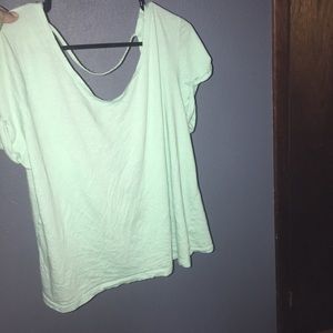 😍V.S. Pink open back shirt😍